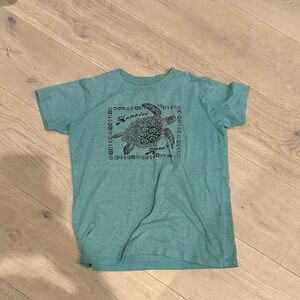 Teal boys Hawaii shirt